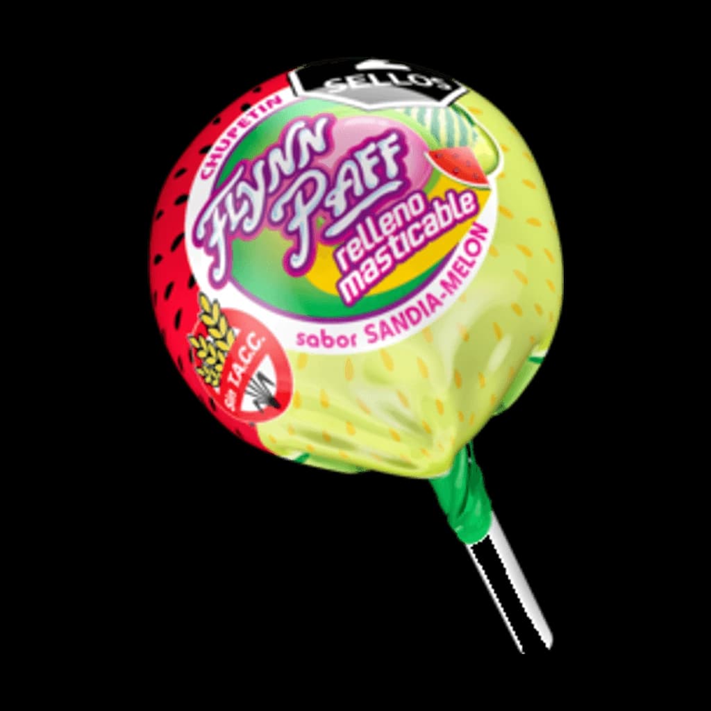 Flynn Paff Chupetín Sandía Melón - 18 g, 24 unidades · Bolsa
