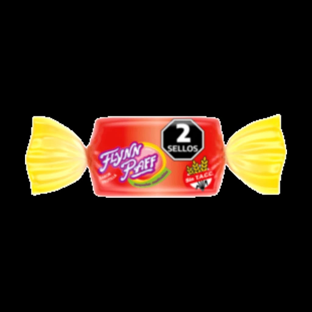 Flynn Paff Frutilla - 8 g, 70 unidades · Display