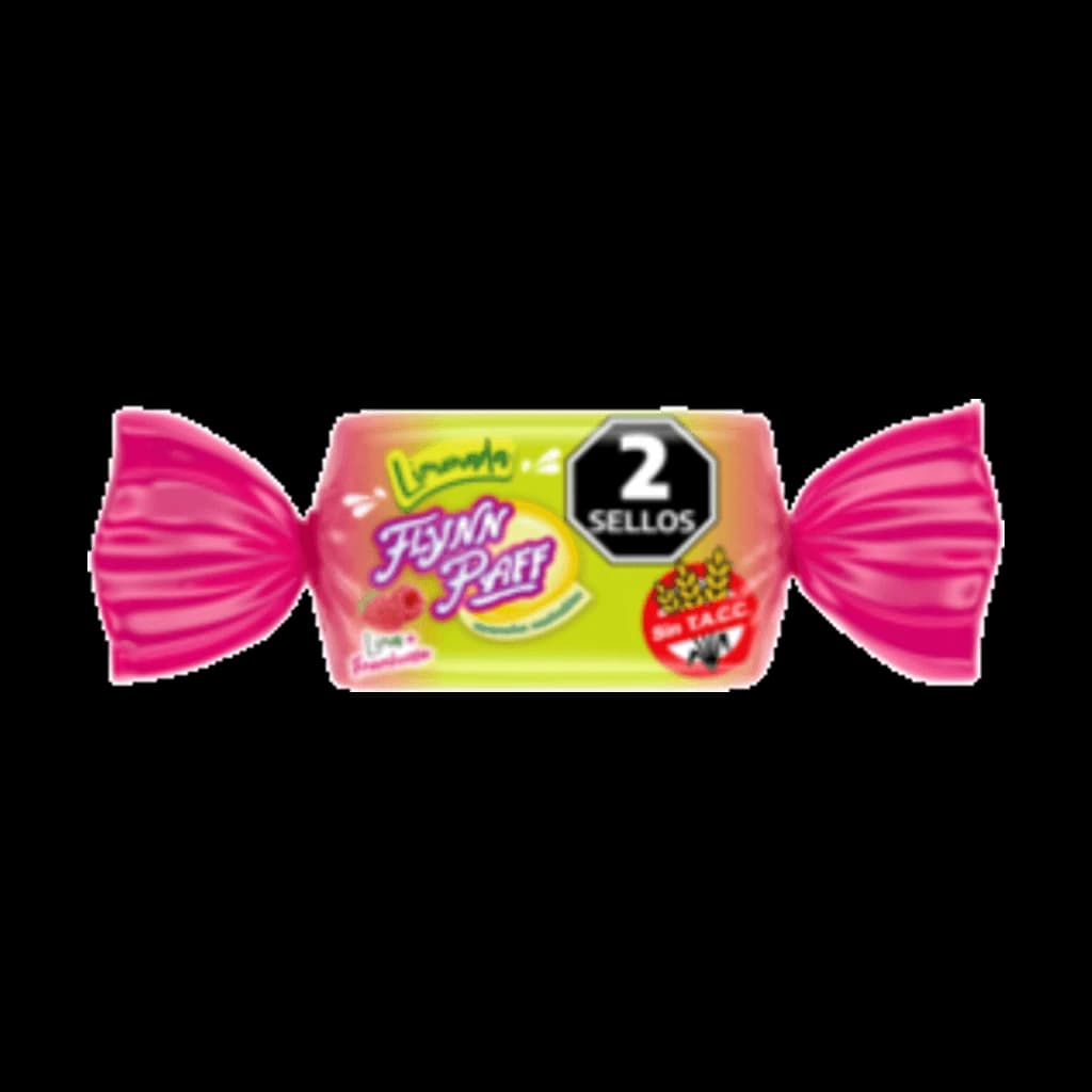Flynn Paff Limonada + Frambuesa - 8 g, 70 unidades · Display
