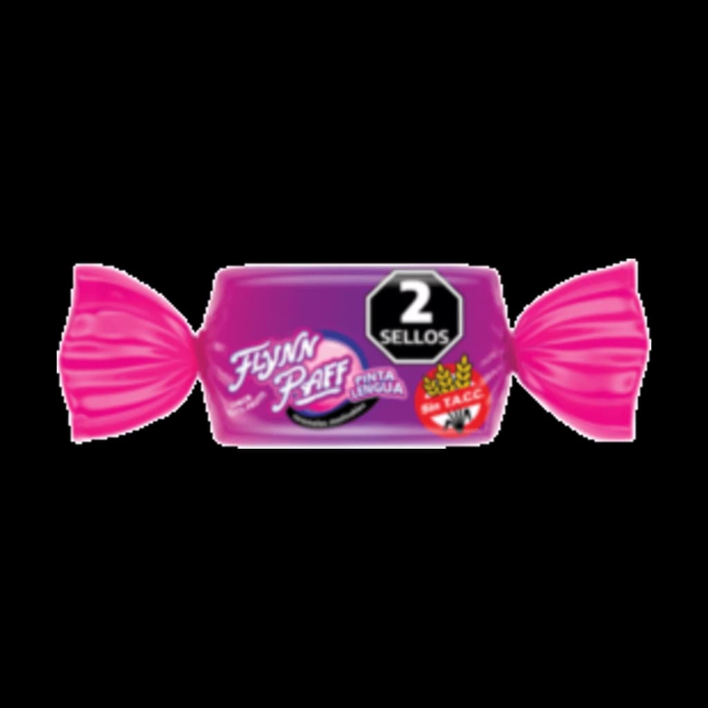 Flynn Paff Pinta Lengua - 8 g, 70 unidades · Display