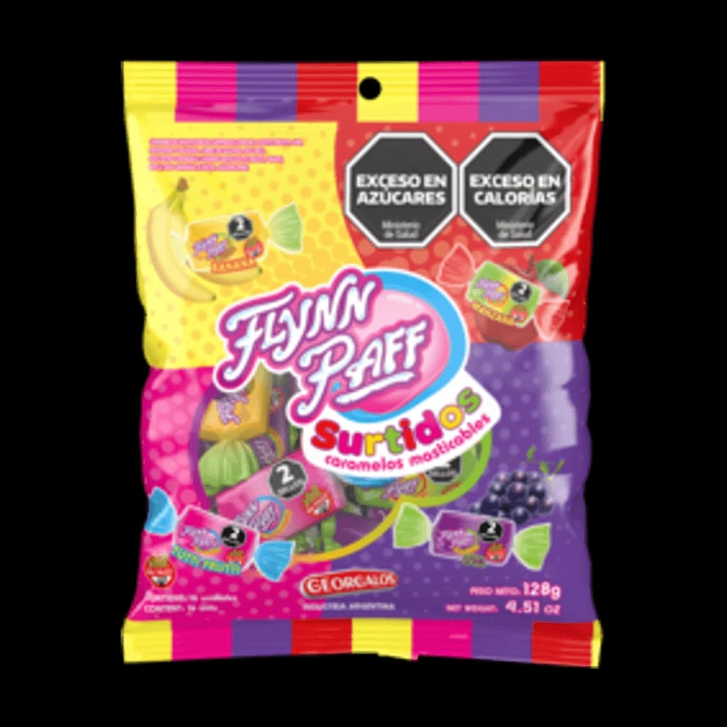 Flynn Paff Surtido - 8 g, 16 unidades · Bolsa