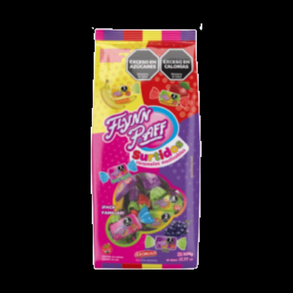 Flynn Paff Surtido - 8 g, 63 unidades · Bolsa