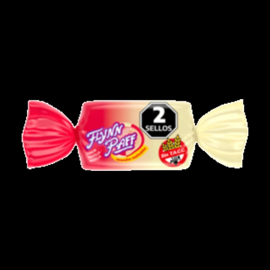 Flynn Paff Vainilla Frutilla - 8 g, 70 unidades · Display