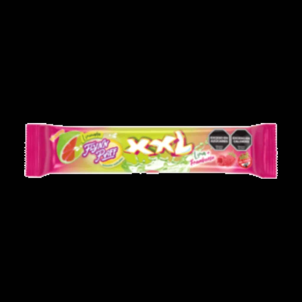 Flynn Paff XXL Limonada + Frambuesa - 30 g, 24 unidades · Display
