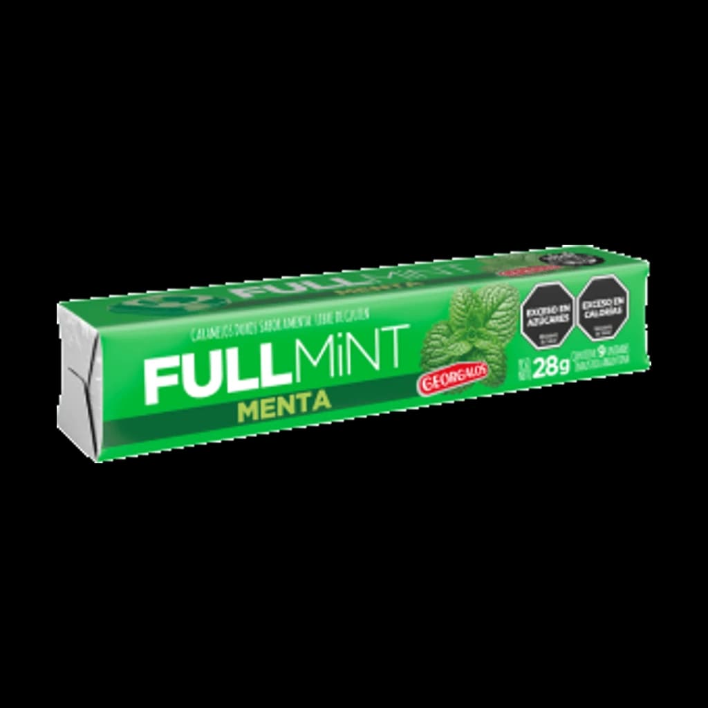 Fullmint Menta - 28 g, 12 unidades