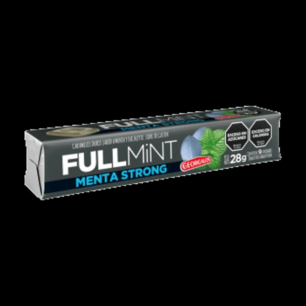 Fullmint Menta Strong - 28 g, 12 unidades