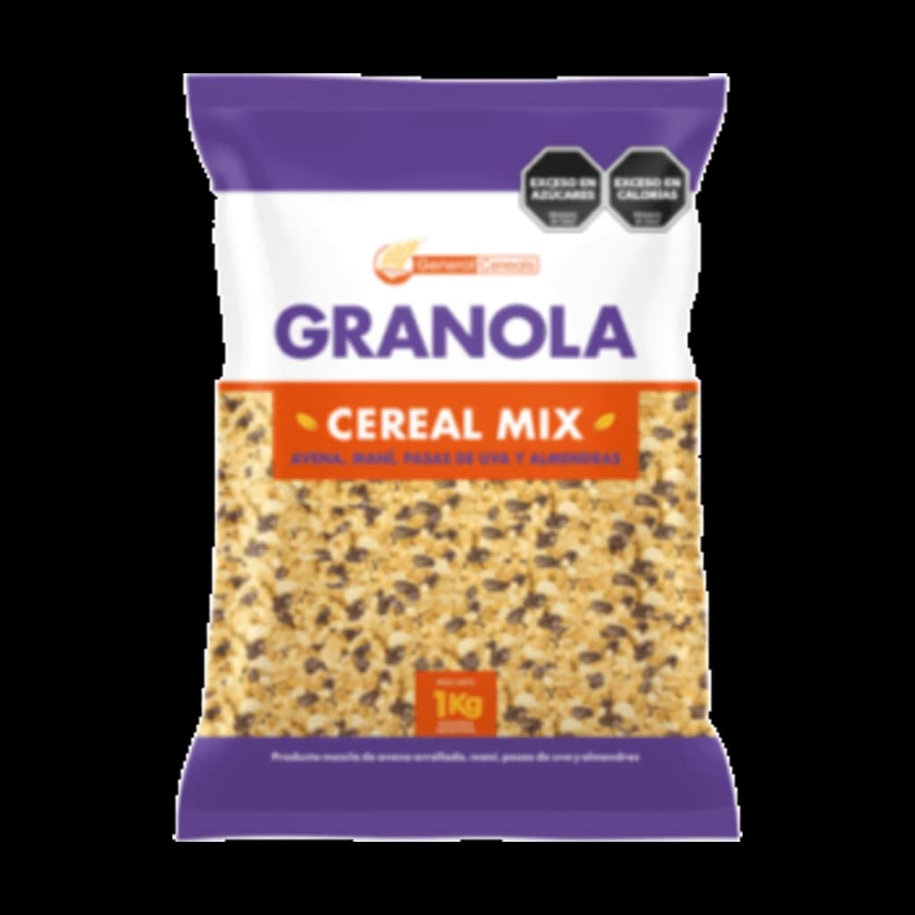 Granola Cereal Mix - 1 kg, 7 unidades
