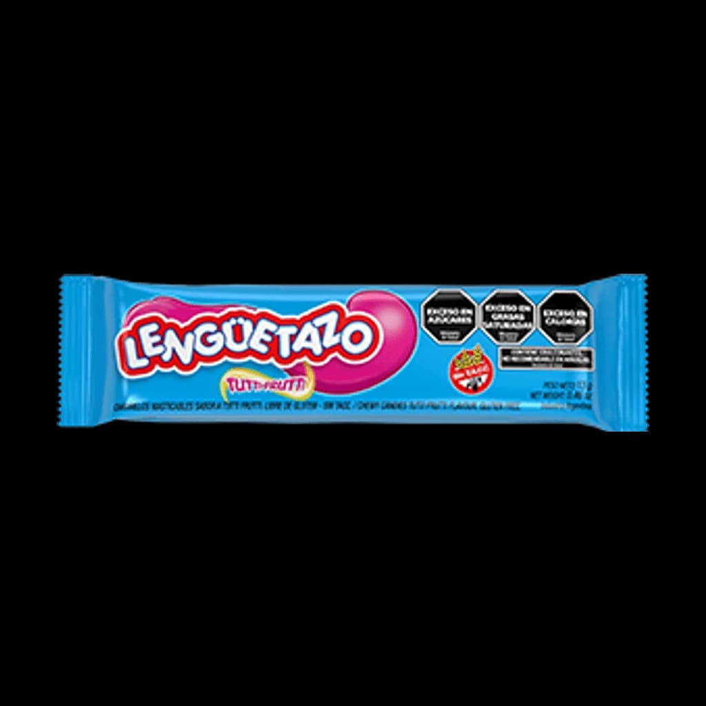 Lengüetazo Tutti Frutti - 13 g, 32 unidades · Display