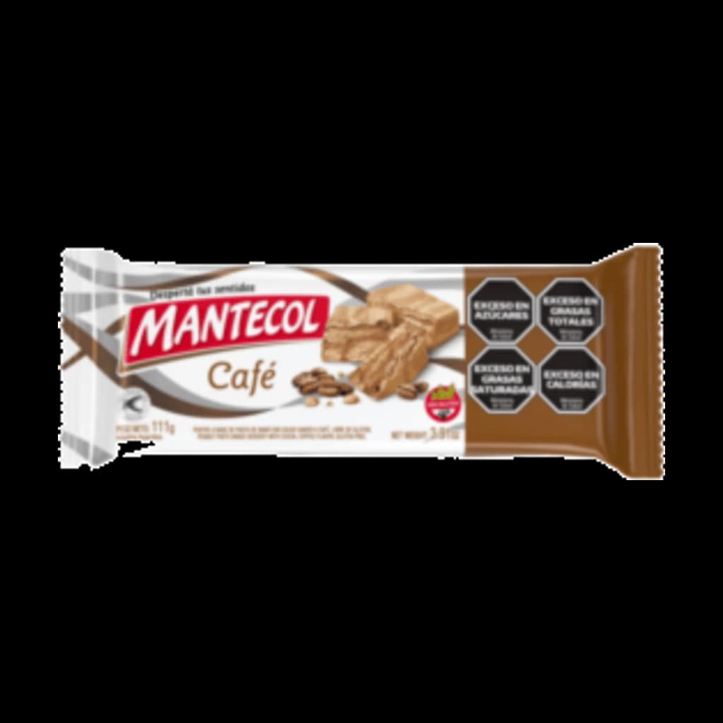 Mantecol Café - 111 g, 40 unidades
