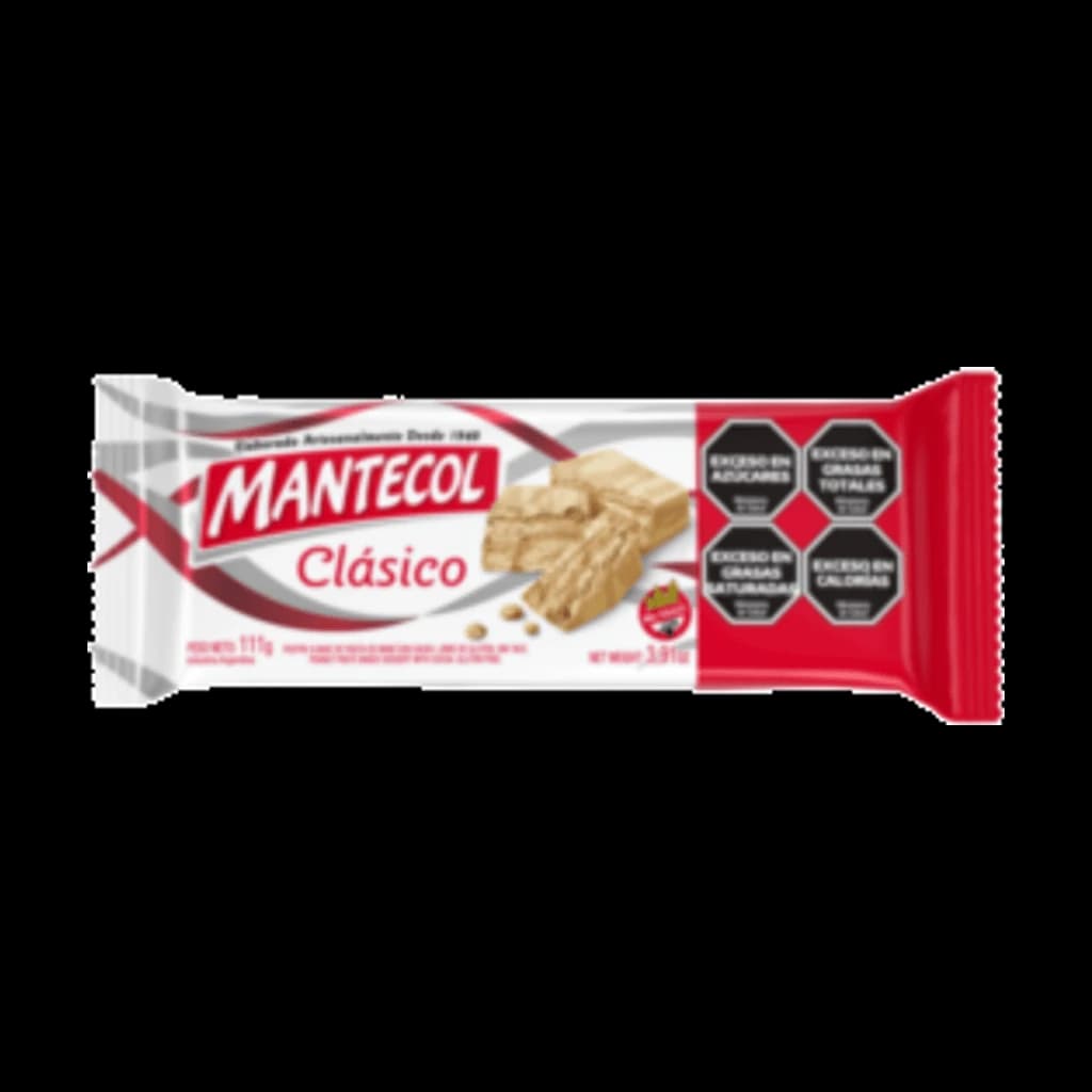 Mantecol Clásico - 111 g, 40 unidades