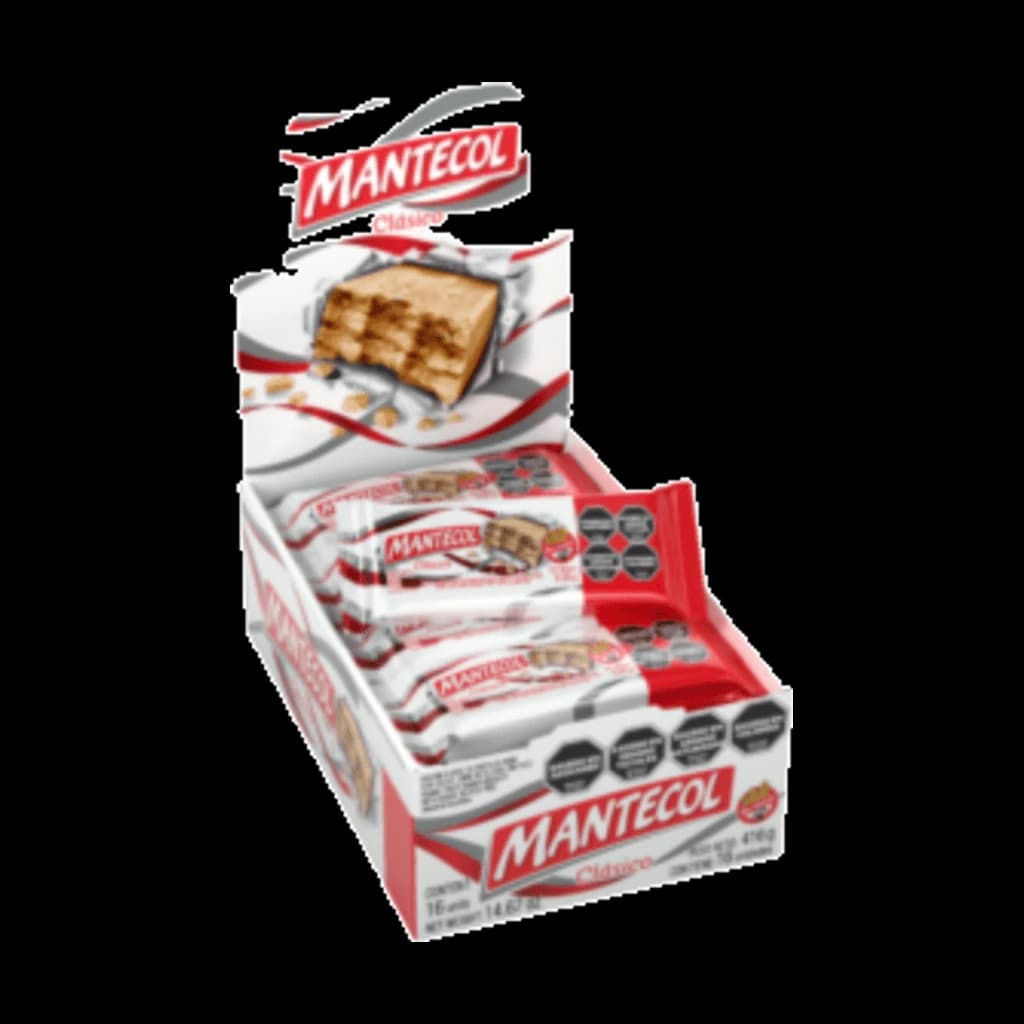 Mantecol Clásico - 26 g, 16 unidades · Display