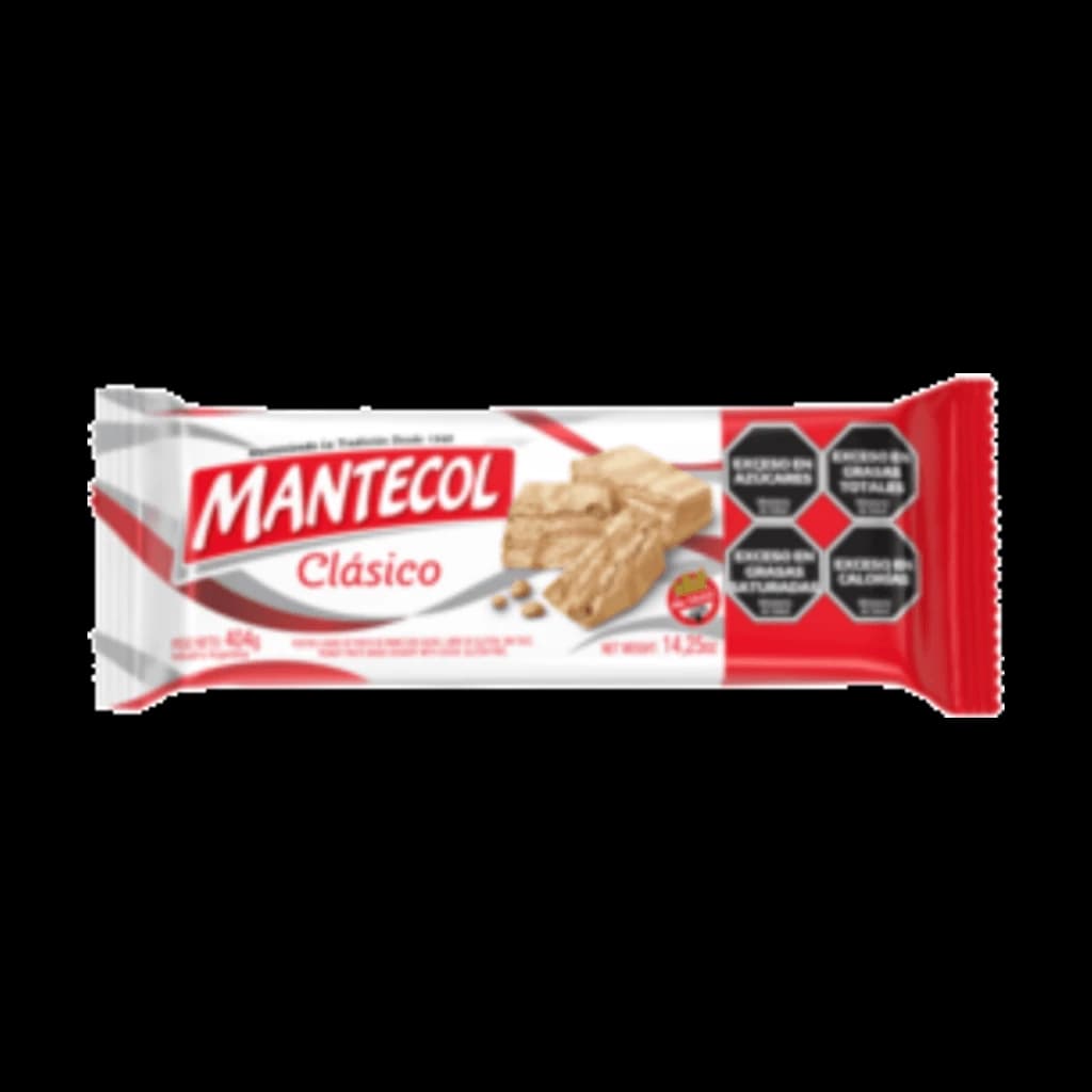 Mantecol Clásico - 404 g, 24 unidades