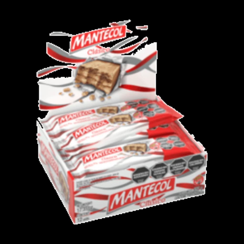 Mantecol Clásico - 41 g, 12 unidades · Display