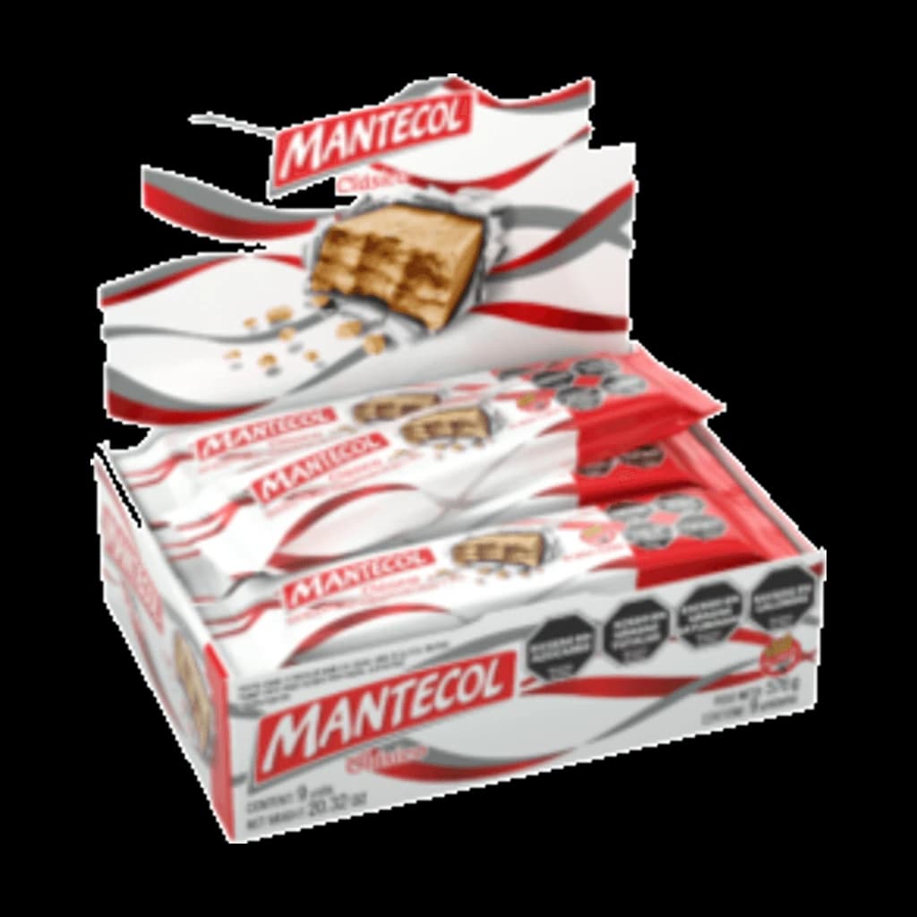 Mantecol Clásico - 64 g, 9 unidades · Display