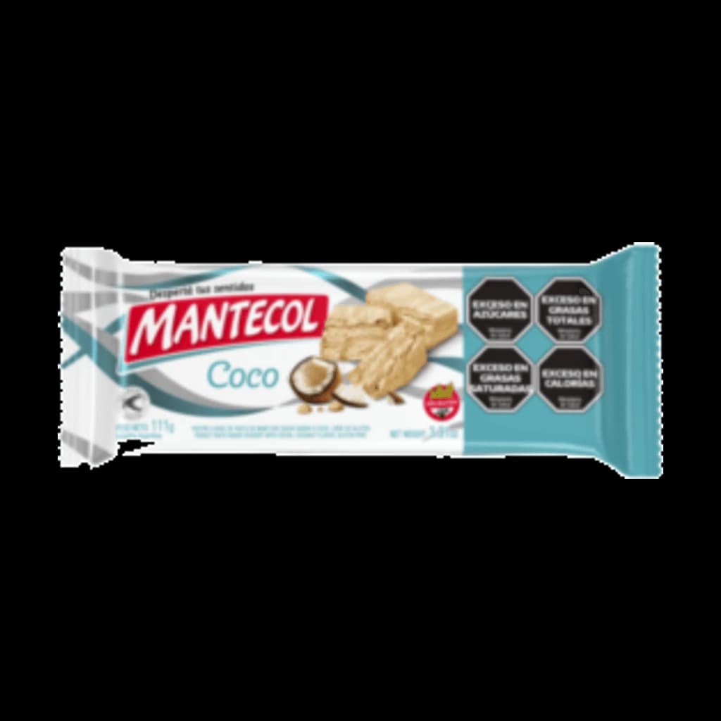 Mantecol Coco - 111 g, 40 unidades