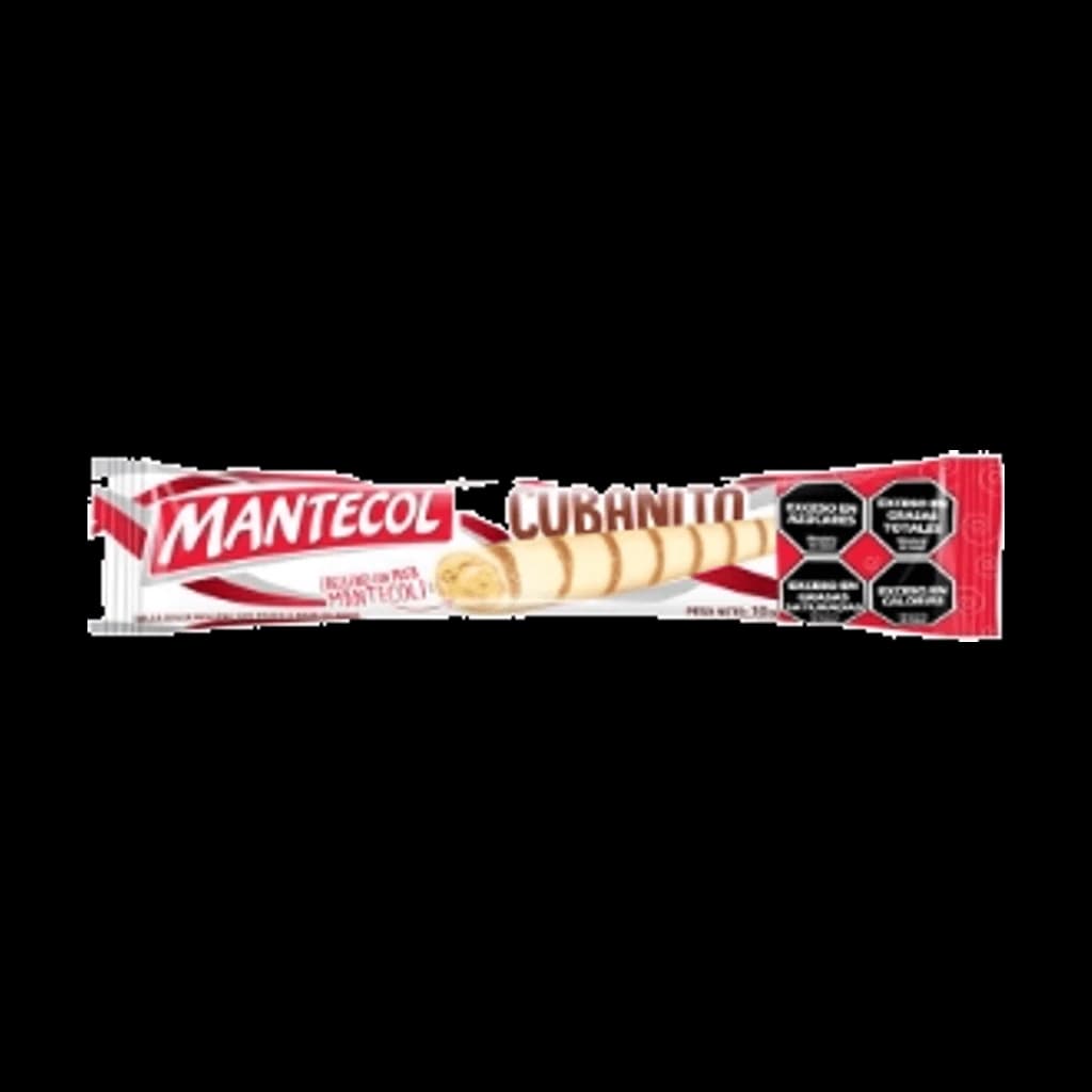 Mantecol Cubanito - 10 g, 40 unidades · Display