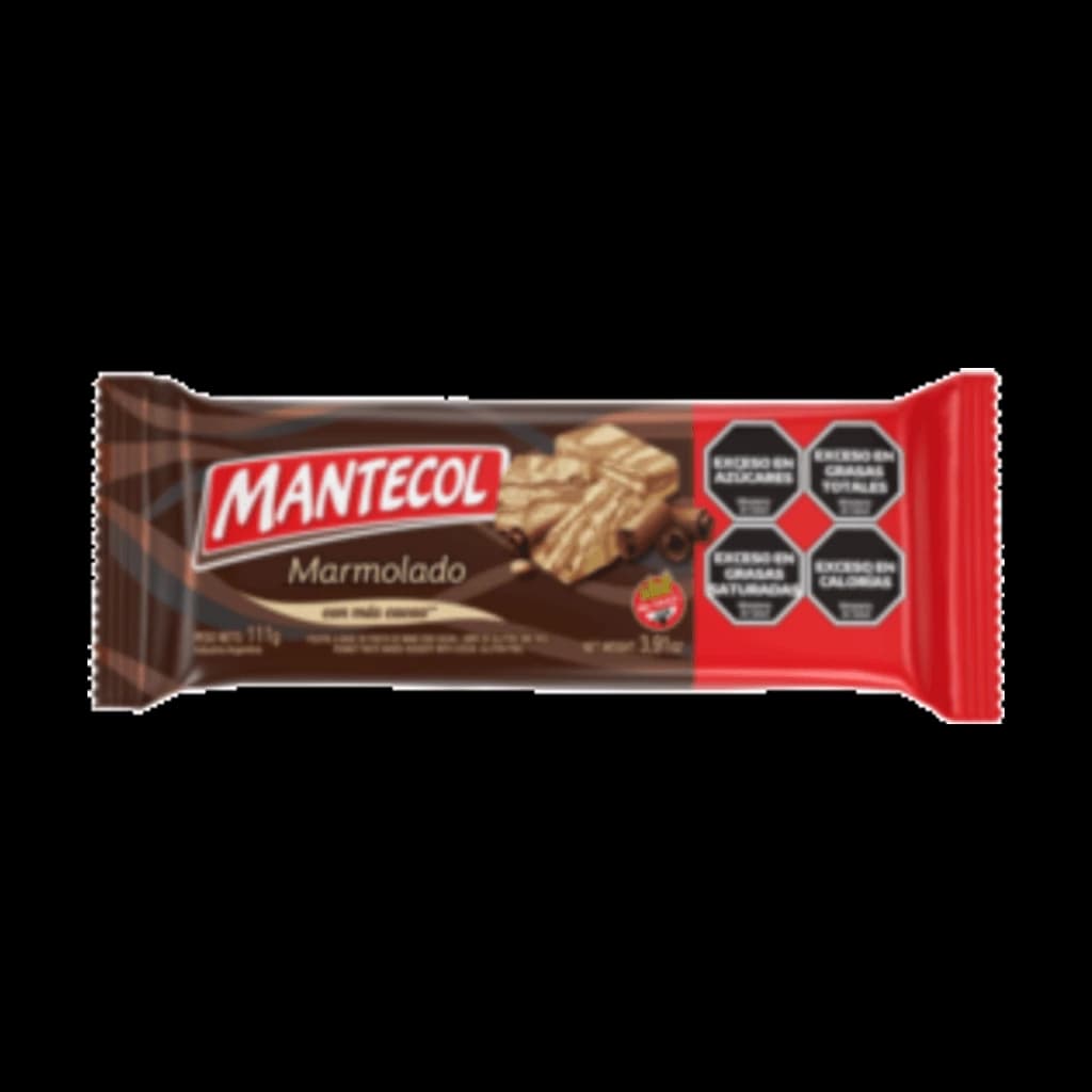 Mantecol Marmolado - 111 g, 40 unidades