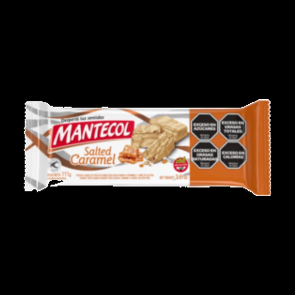 Mantecol Salted Caramel - 111 g, 40 unidades