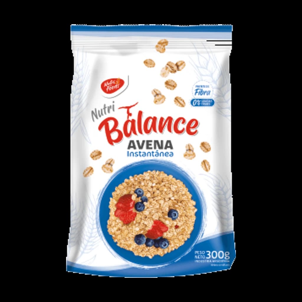 NutriBalance Avena Instantánea - 300 g, 24 unidades