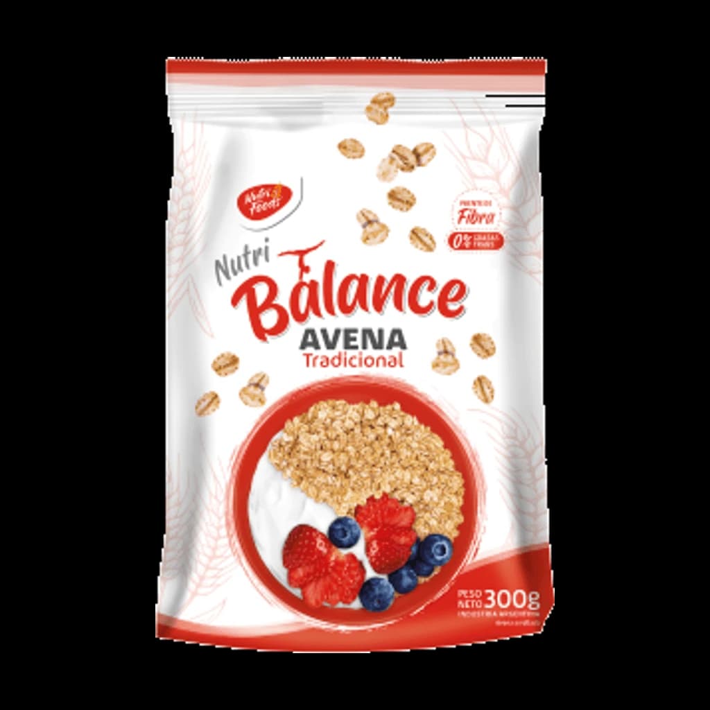 NutriBalance Avena Tradicional - 300 g, 24 unidades