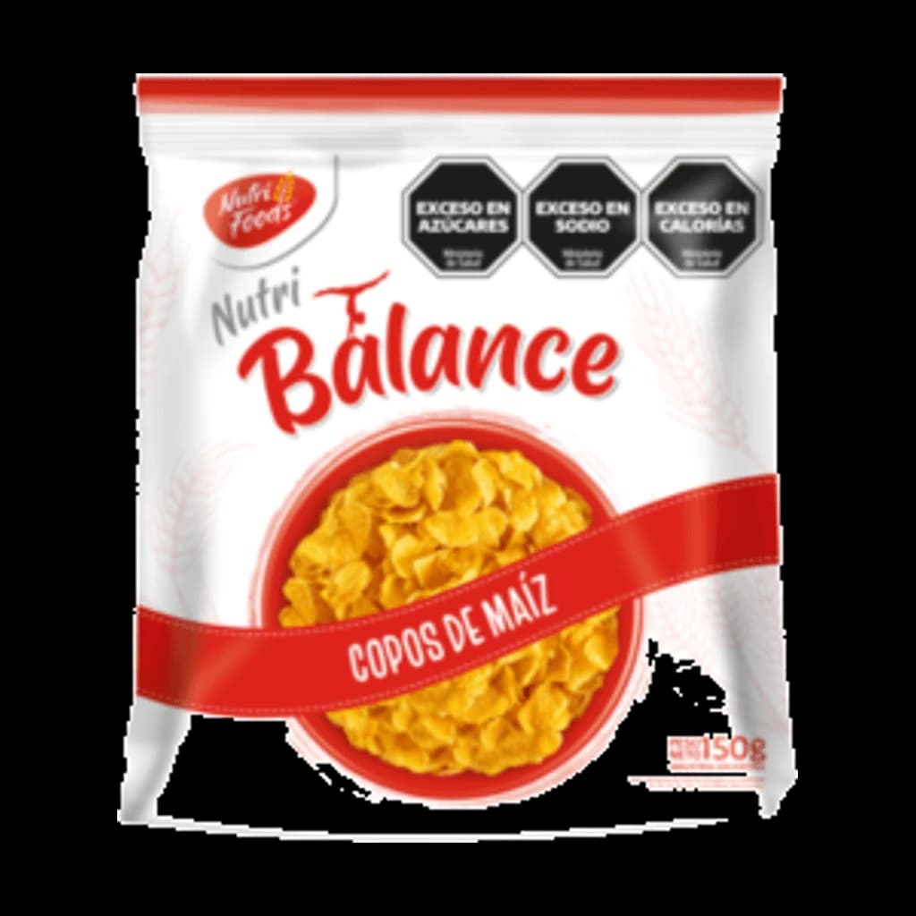 NutriBalance Copos de Maíz - 150 g, 20 unidades