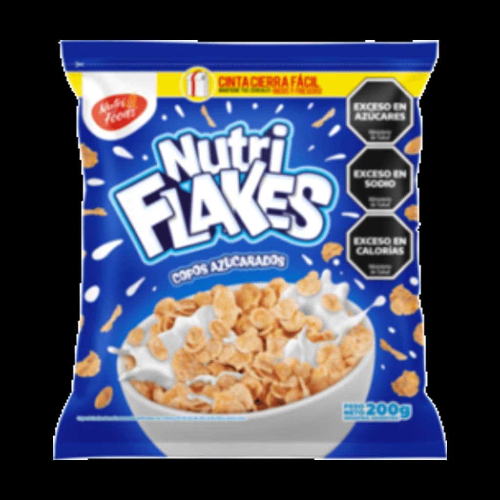NutriKids Copos Azucarados - 200 g, 20 unidades