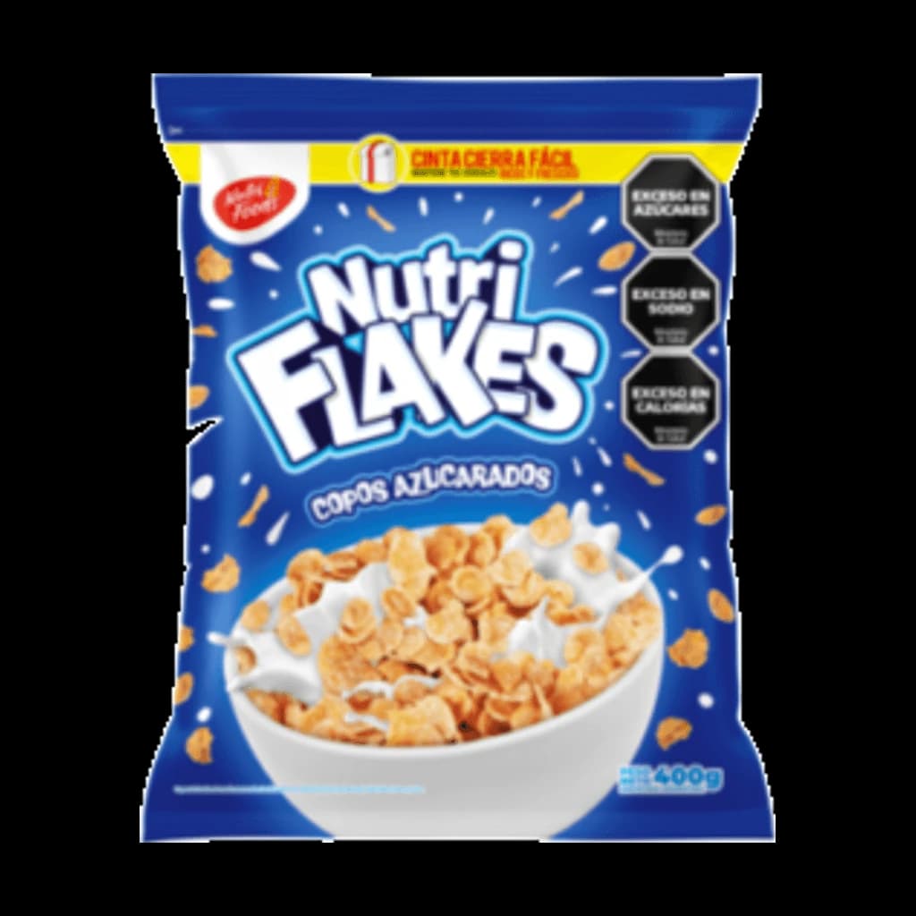 NutriKids Copos Azucarados - 400 g, 24 unidades