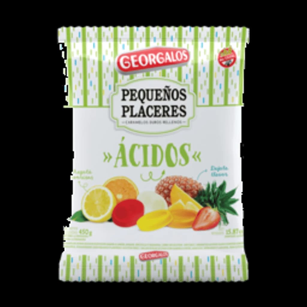 Pequeños Placeres Ácidos Frutales - 450 g
