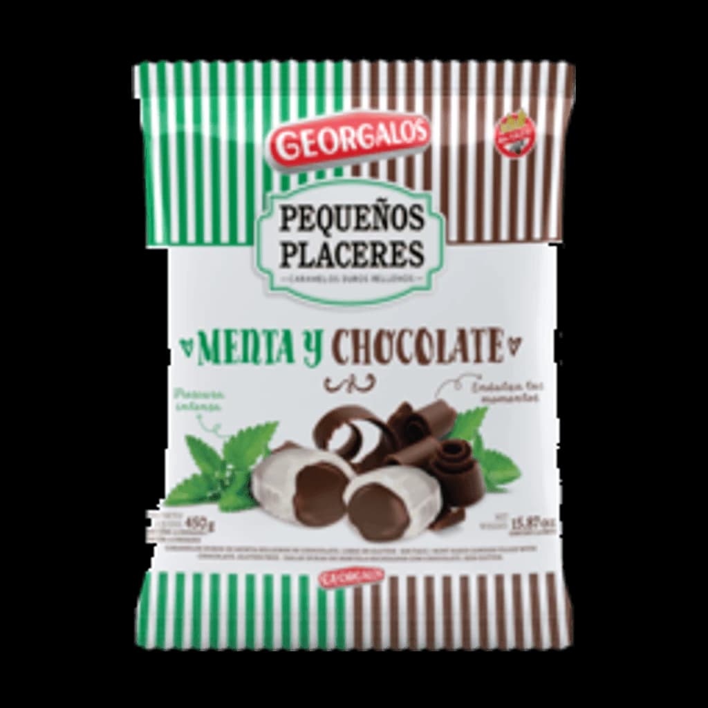 Pequeños Placeres Menta relleno de Chocolate - 450 g