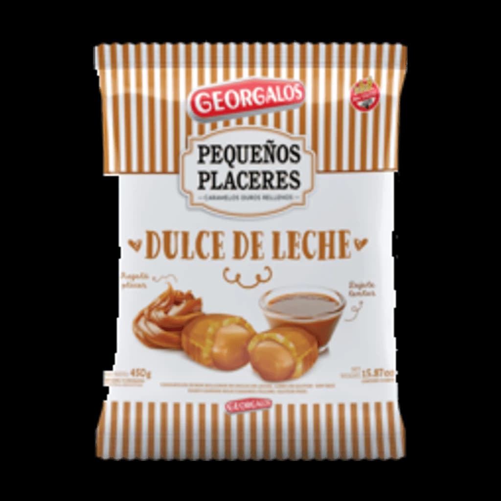 Pequeños Placeres Relleno Dulce de Leche - 450 g
