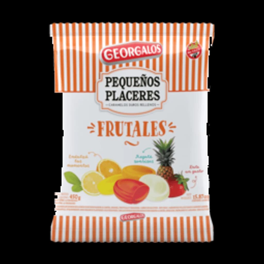 Pequeños Placeres Rellenos Frutales - 450 g