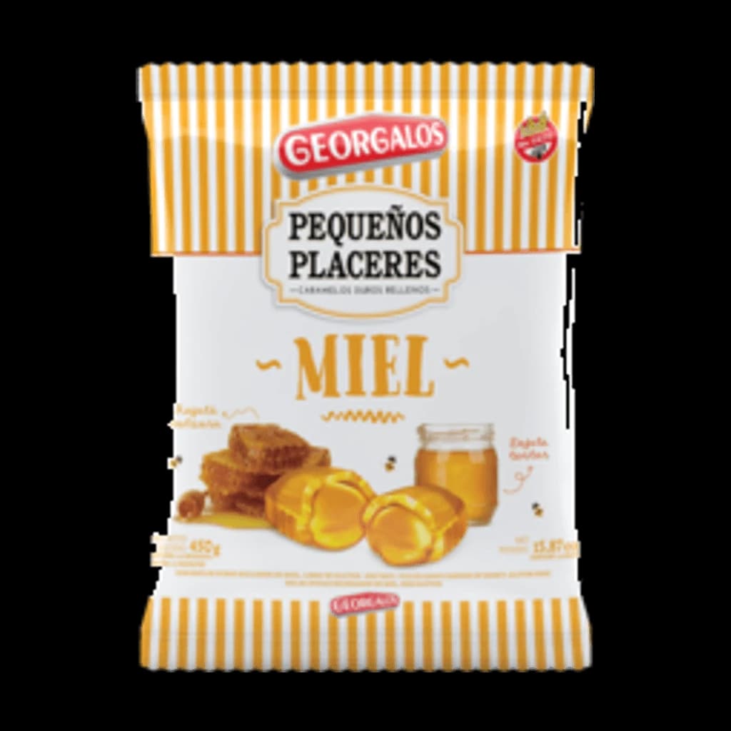 Pequeños Placeres Rellenos Miel - 450 g