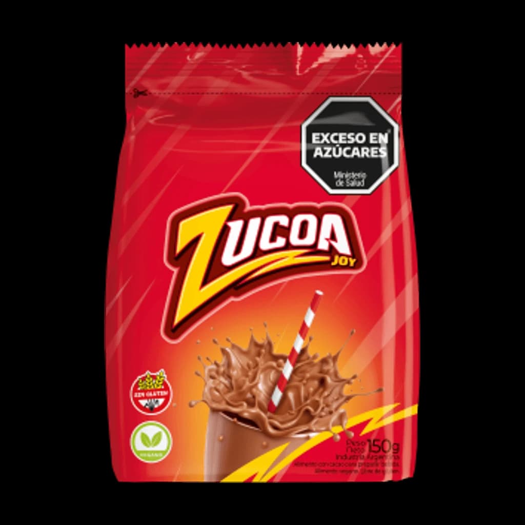 Zucoa Cacao en Polvo - 150 g, 12 unidades