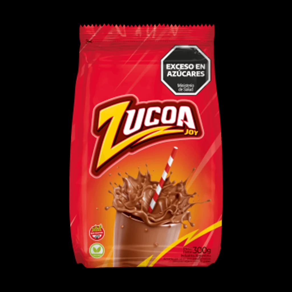 Zucoa Cacao en Polvo - 300 g, 14 unidades