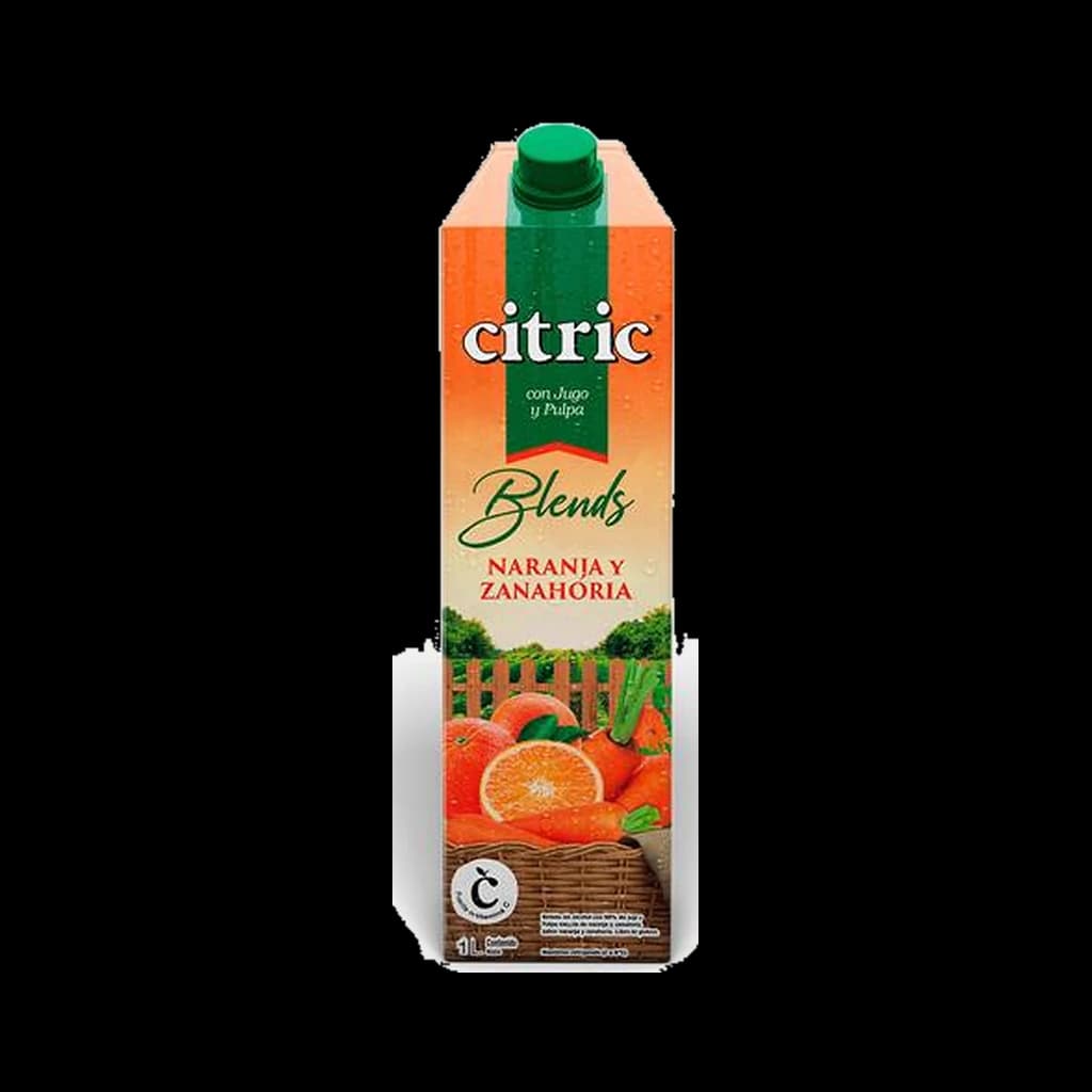 Citric Blend Naranja y Zanahoria - 1 l
