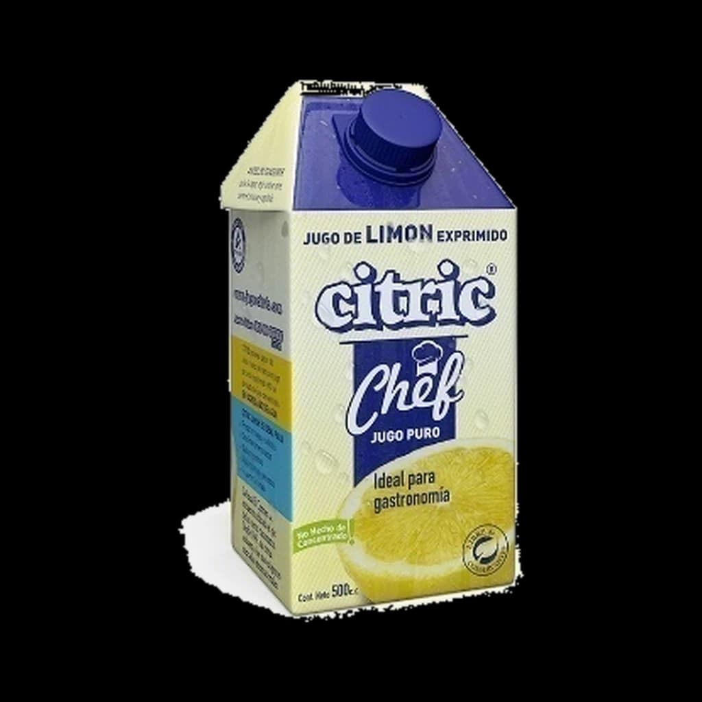 Citric Jugo de Limón Chef - 500 ml