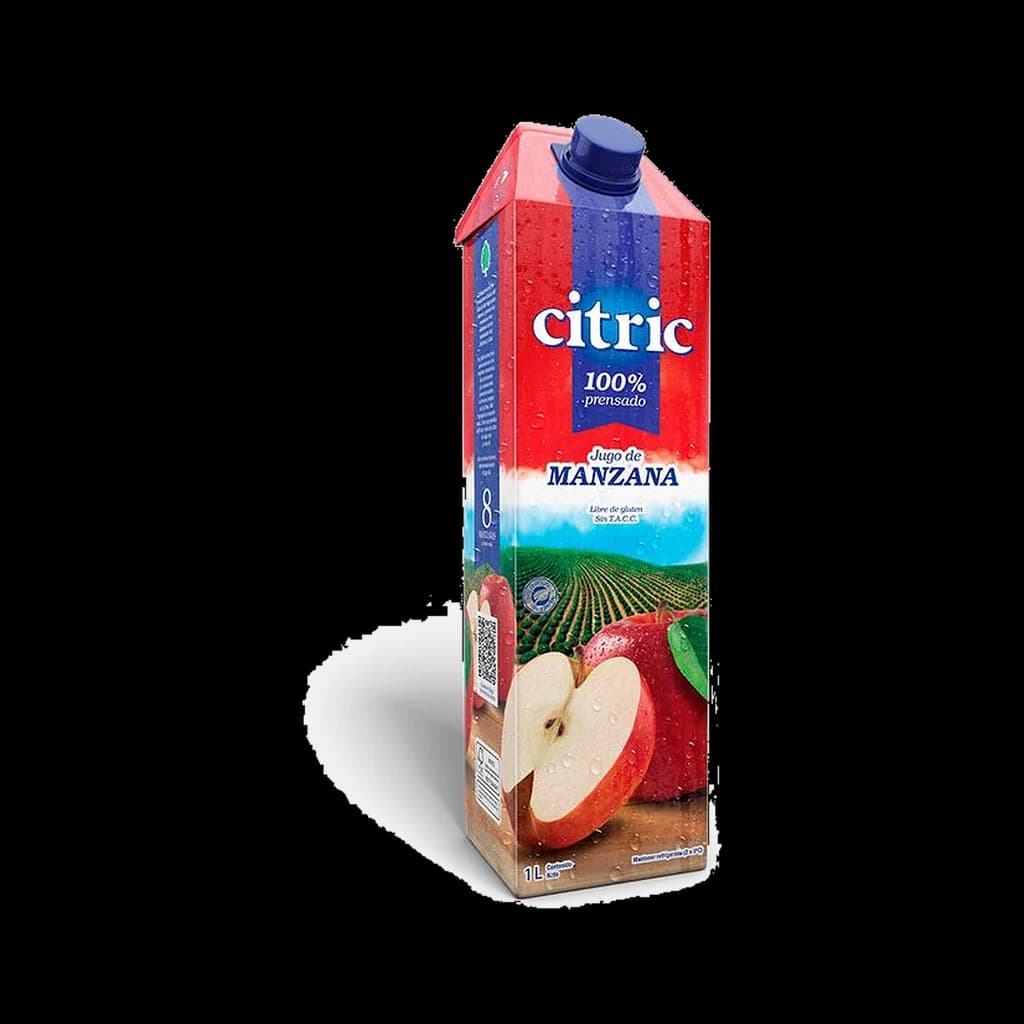 Citric Jugo de Manzana - 1 l
