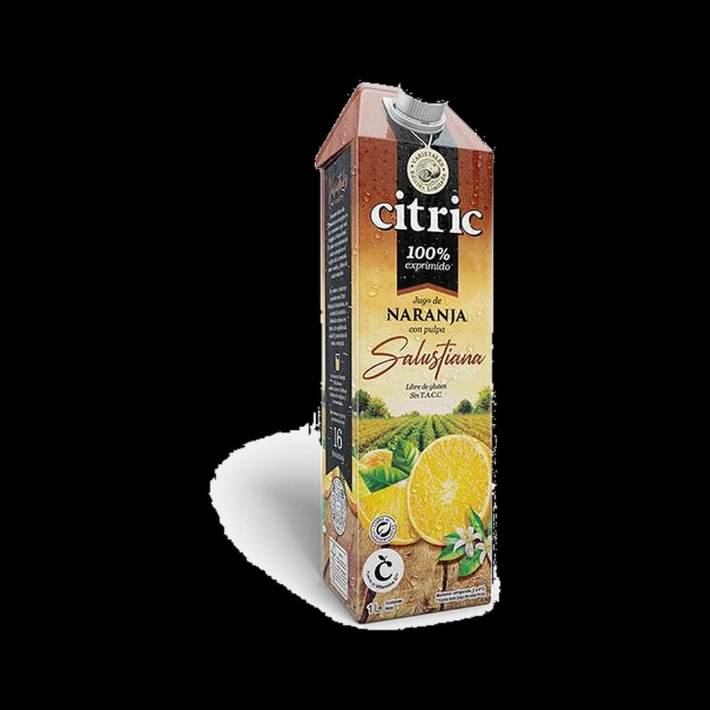 Citric Jugo de Naranja Salustiana - 1 l