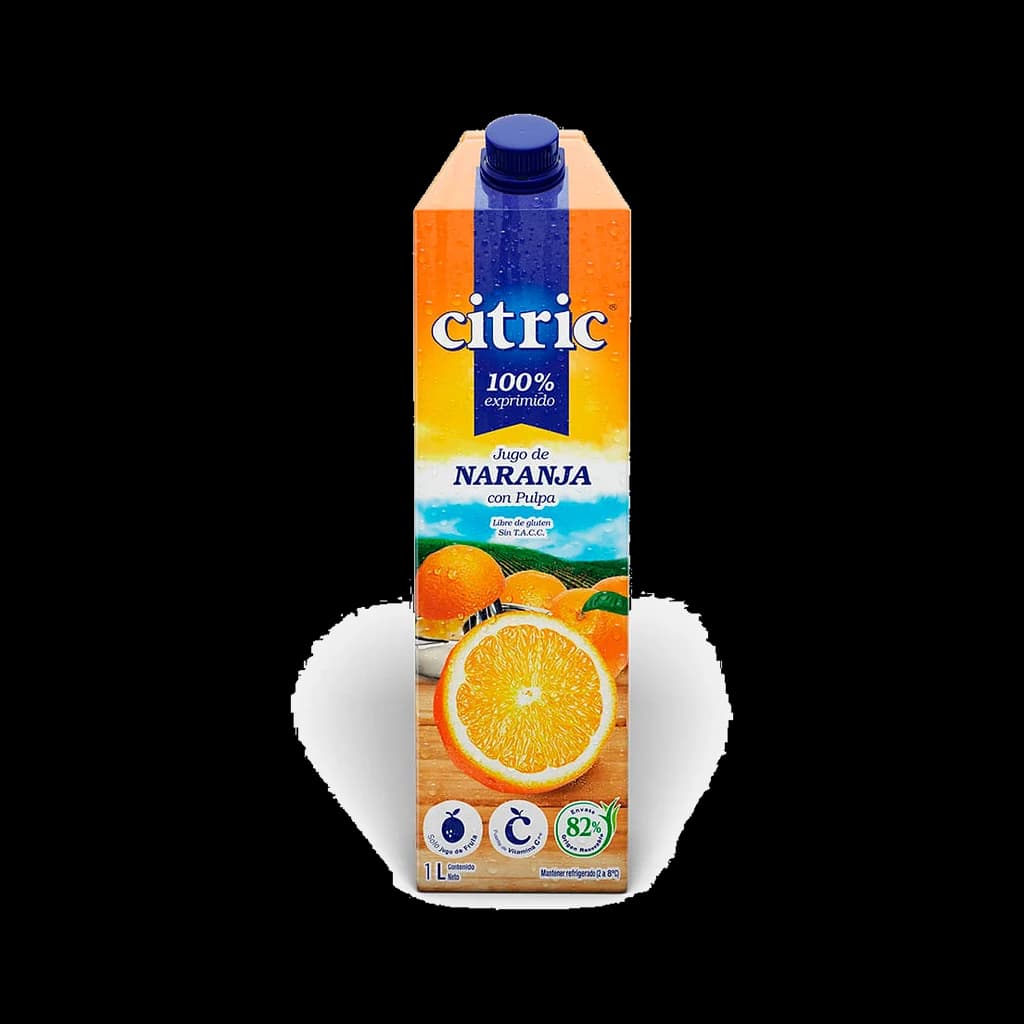 Citric Jugo de Naranja - 1 l