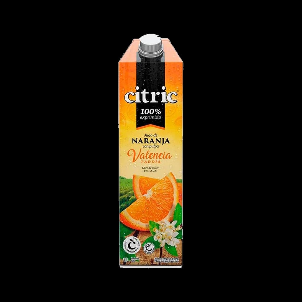 Citric Jugo de Naranja Valencia Tardía - 1 l