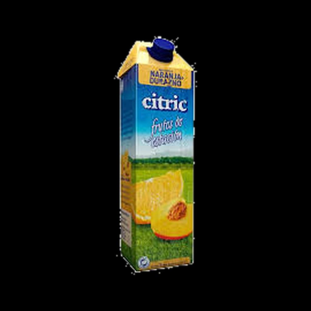 Citric Jugo de Naranja y Durazno - 1 l