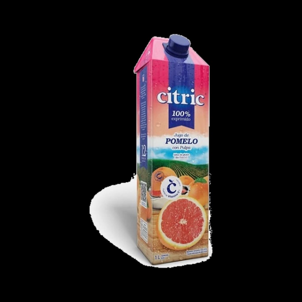 Citric Jugo de Pomelo con Pulpa - 1 l