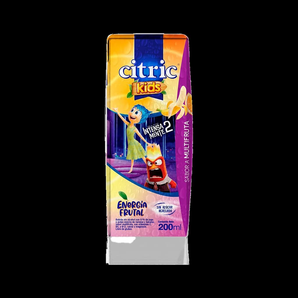 Citric Jugo Kids Multifruta - 200 ml