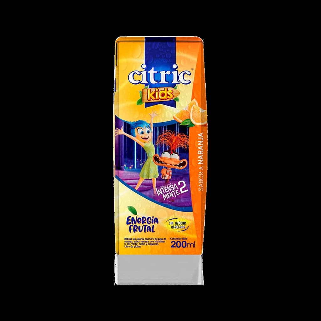 Citric Jugo Kids Naranja - 200 ml