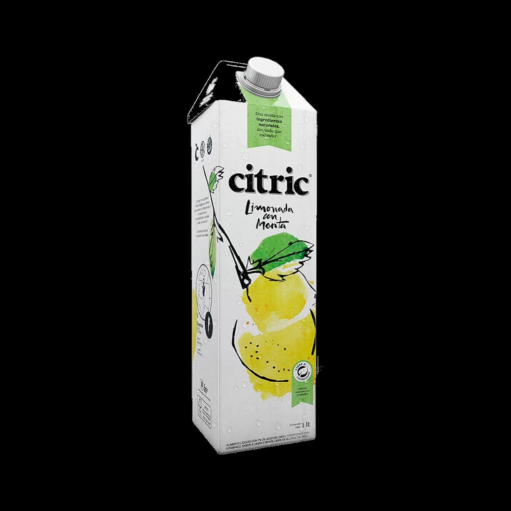 Citric Limonada con Menta - 1 l