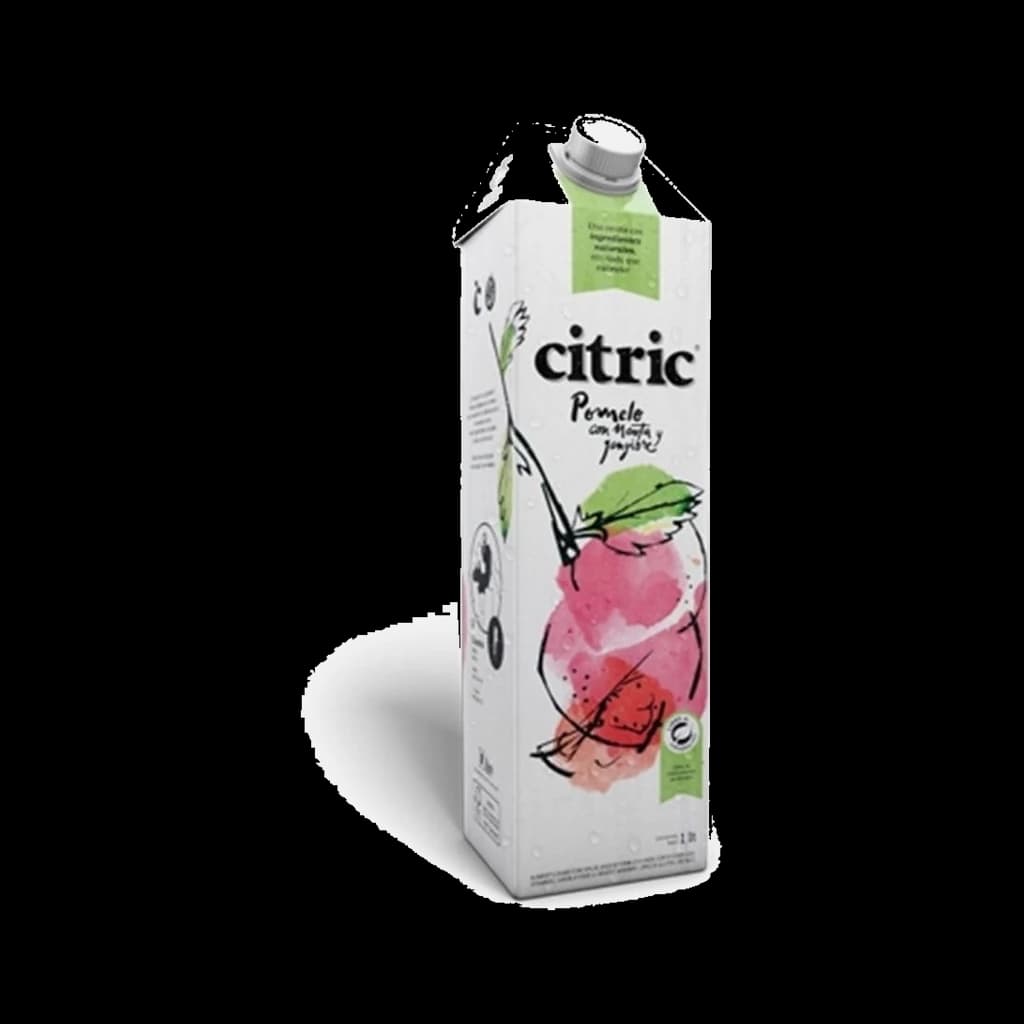 Citric Pomelo con Menta y Jengibre - 1 l