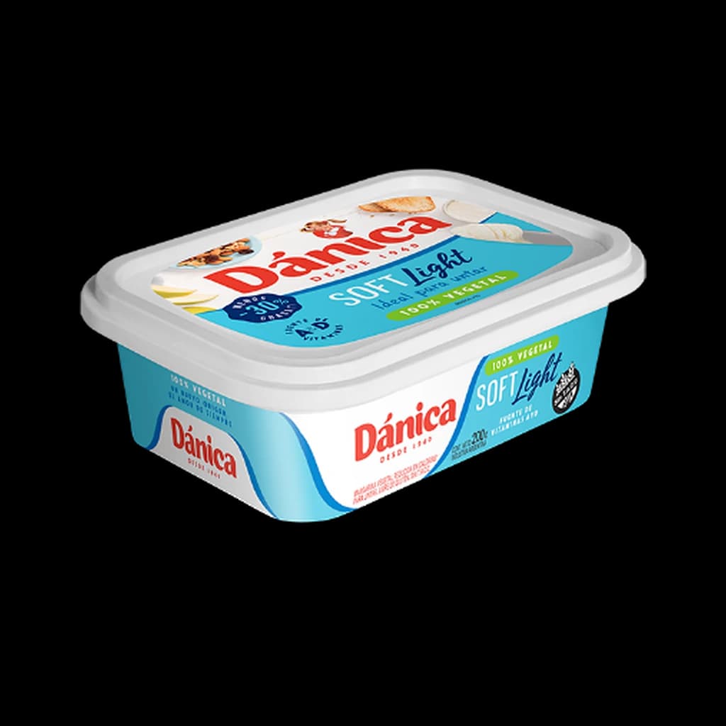 Dánica Margarina Soft Light - 200 g