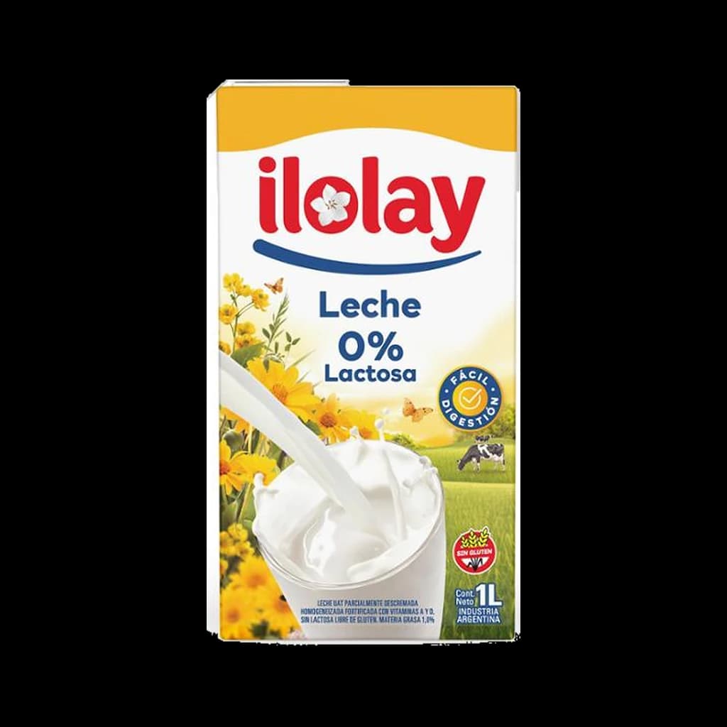 Ilolay Leche 0% Lactosa - 1 l