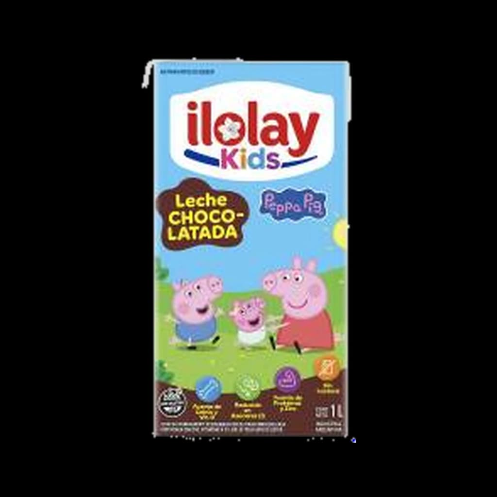 Ilolay Leche Chocolatada Kids - 1 l