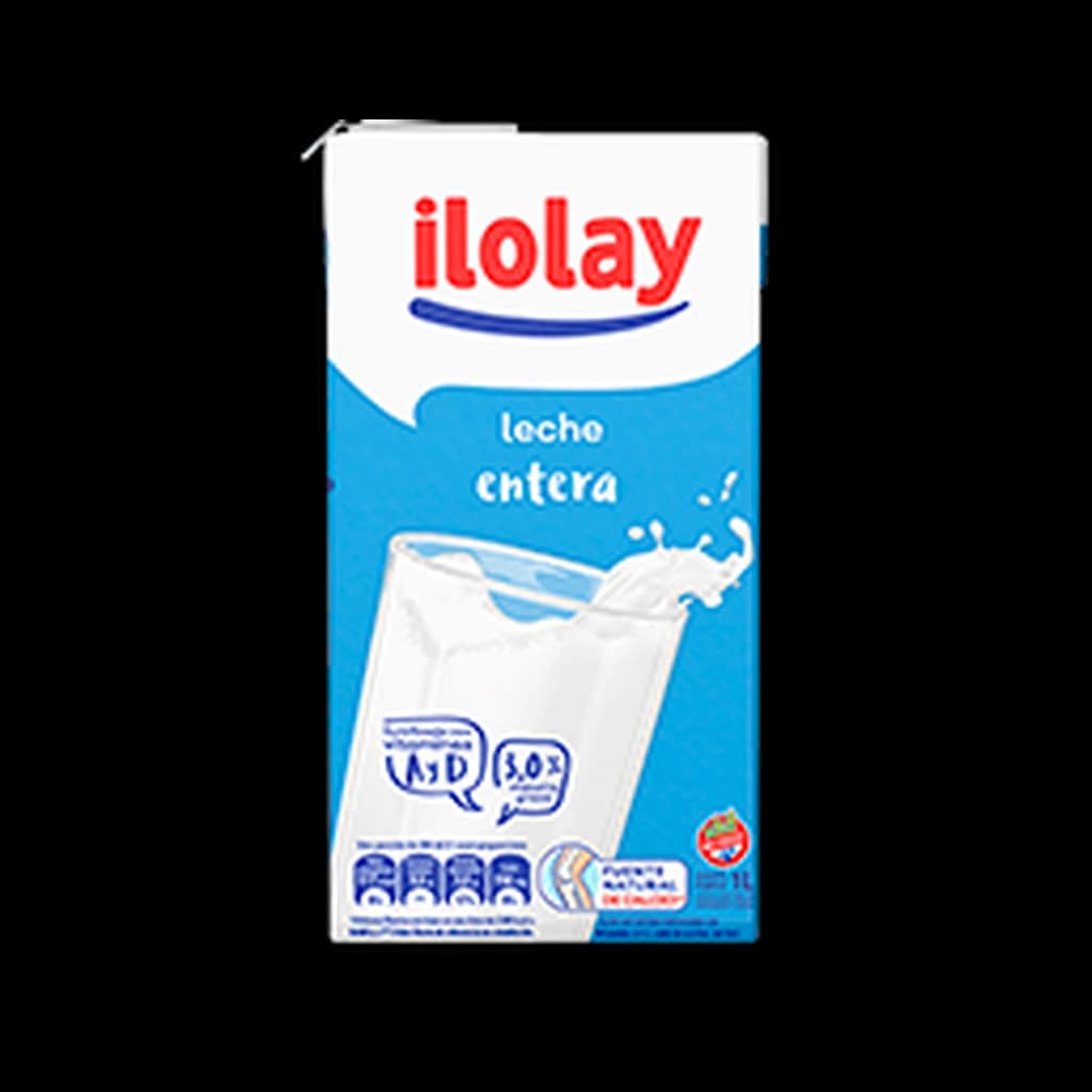 Ilolay Leche Entera - 1 l